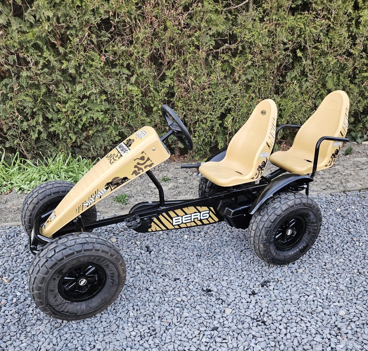 Mooie Berg SAFARI Skelter Met versnellingen