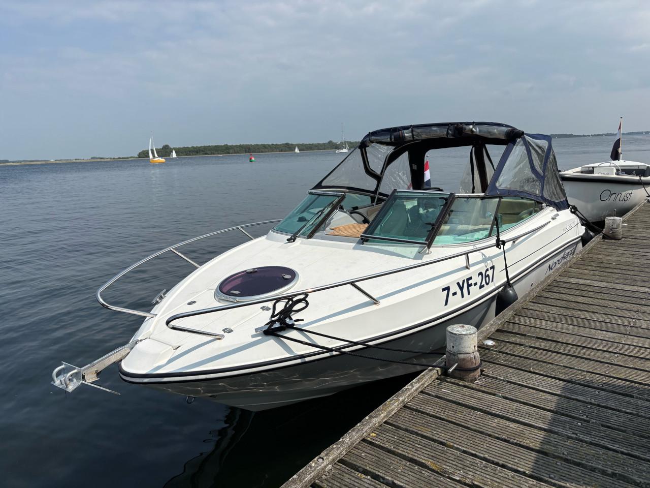 Te Koop: Nordkapp Noblesse 650 met Evinrude E-TEC 200 PK – Zeer Complete en