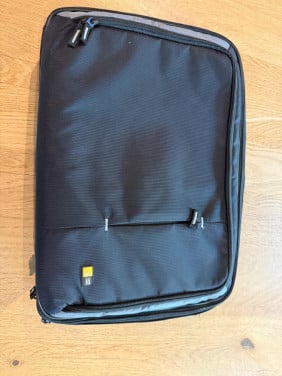 Nieuwe laptoptas!!