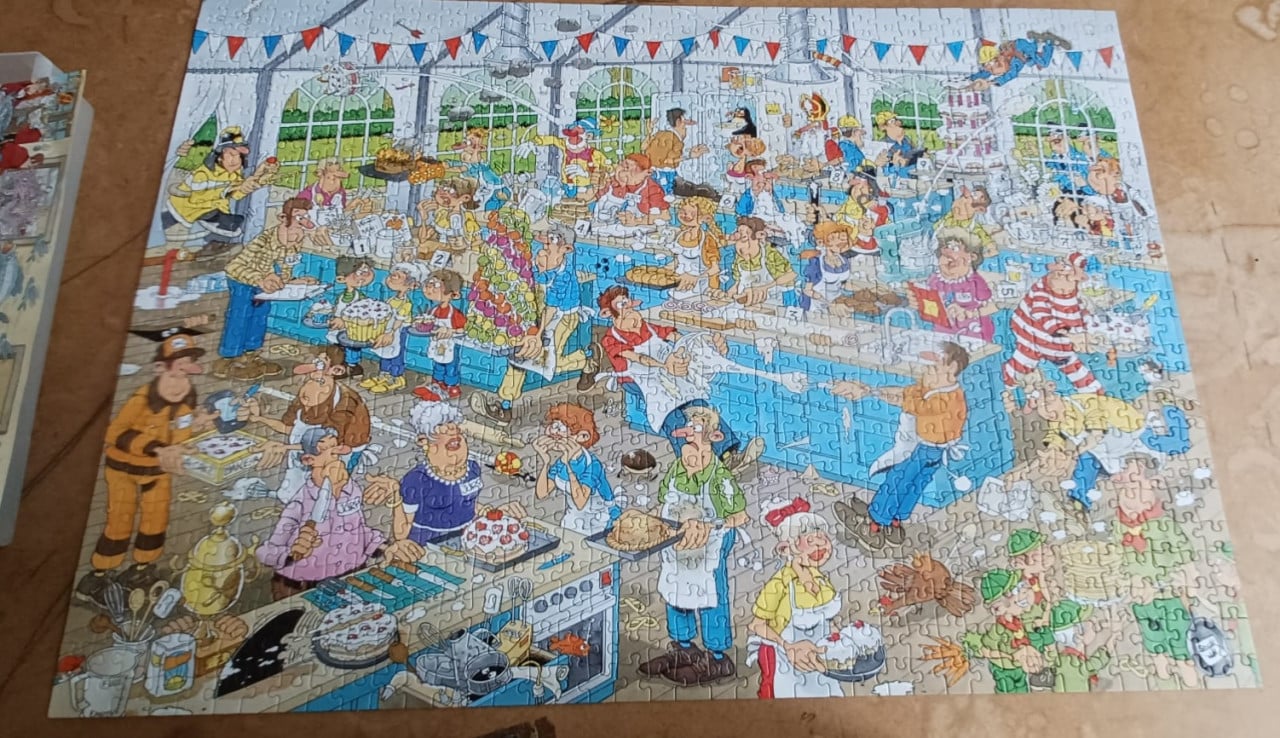 Dubbelpuzzel Jan van Haasteren