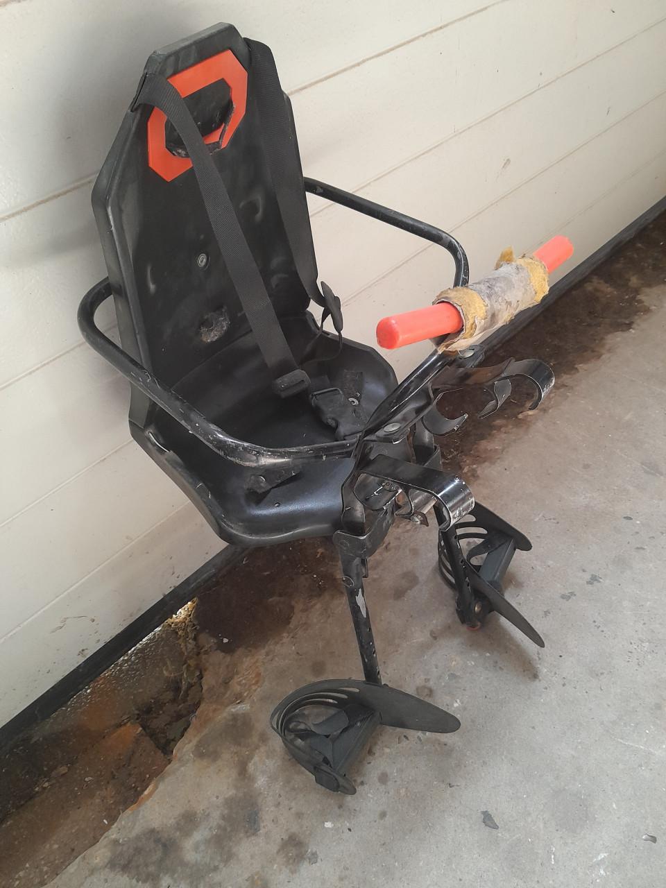 Z.g.a.n  Bob bike fiets stoeltje voor op bagagedrager