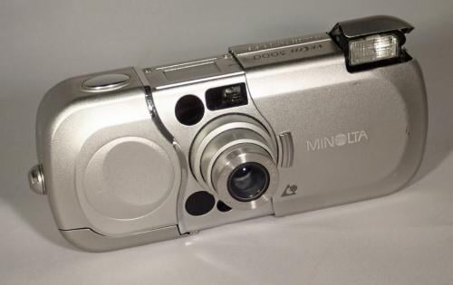 MINOLTA Vectis 3000 camera