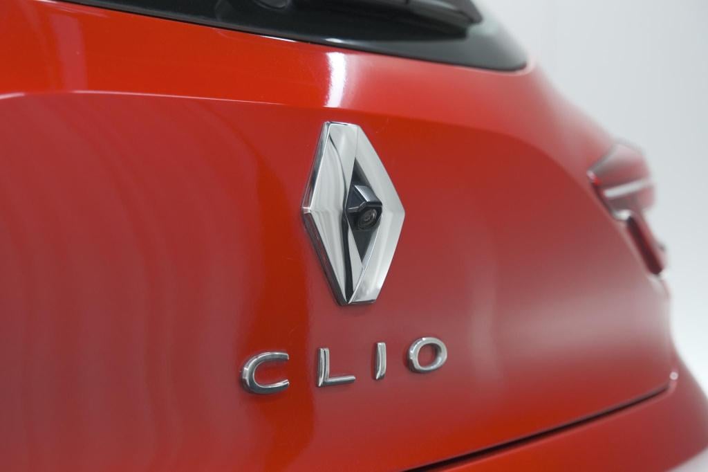 Renault Clio tce 100 intens | dodehoekdetectie | camera | apple carplay | p