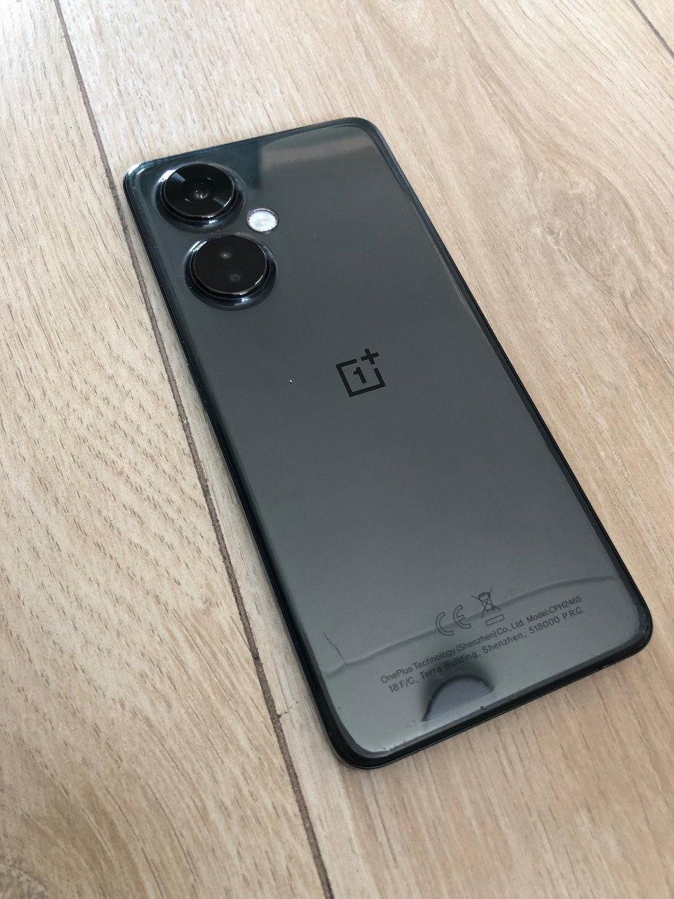 Oneplus Nord Ce 3 lite barst