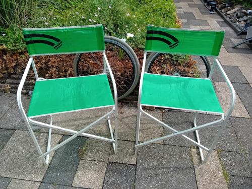 Camping stoelen