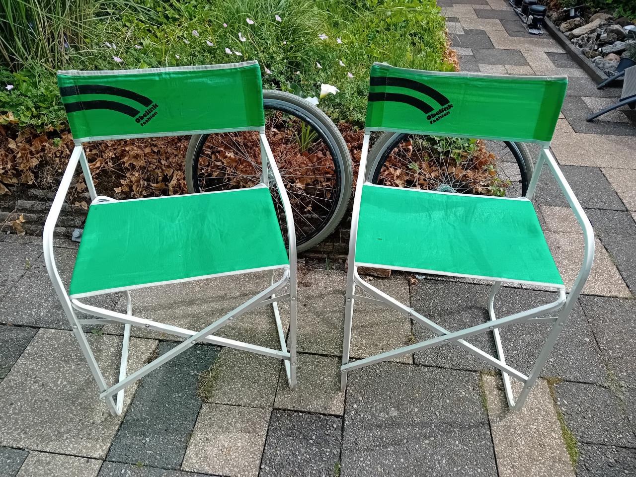 Camping stoelen