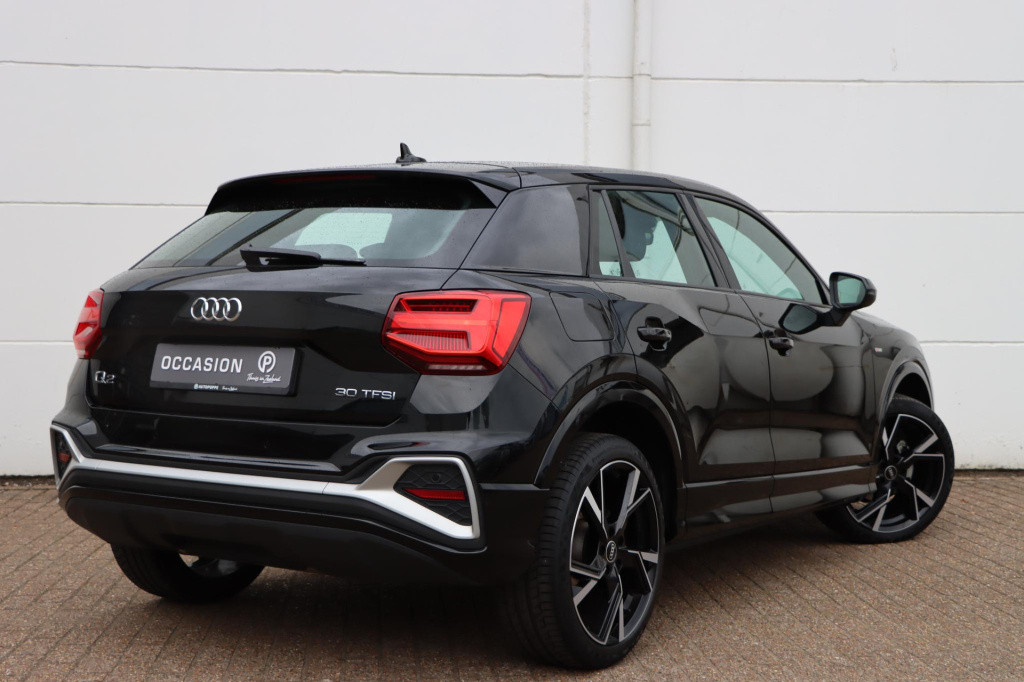 Audi Q2 30 tfsi s-line edition sound 110pk