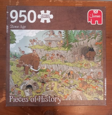 Puzzel Stone Age