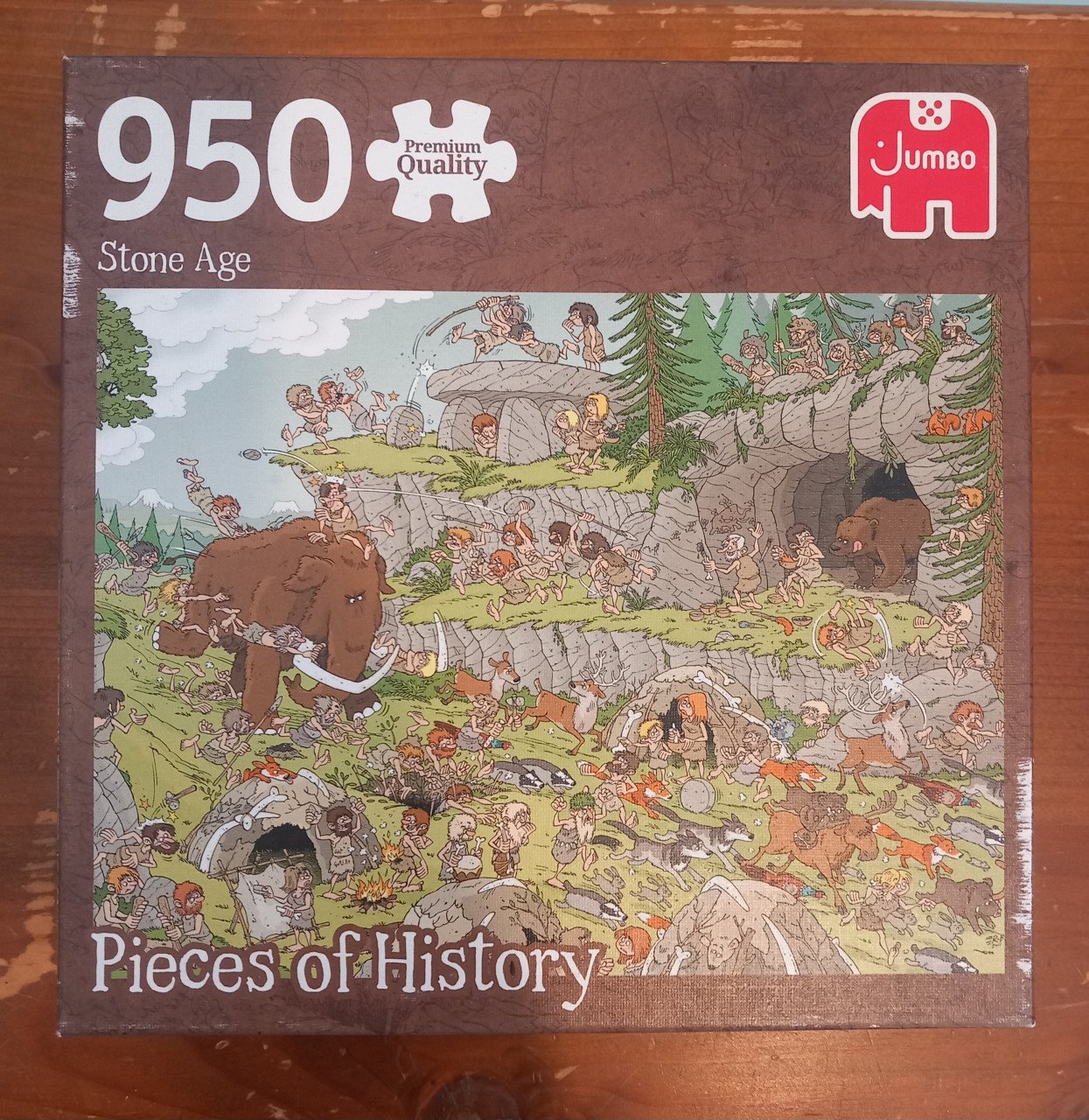 Puzzel Stone Age