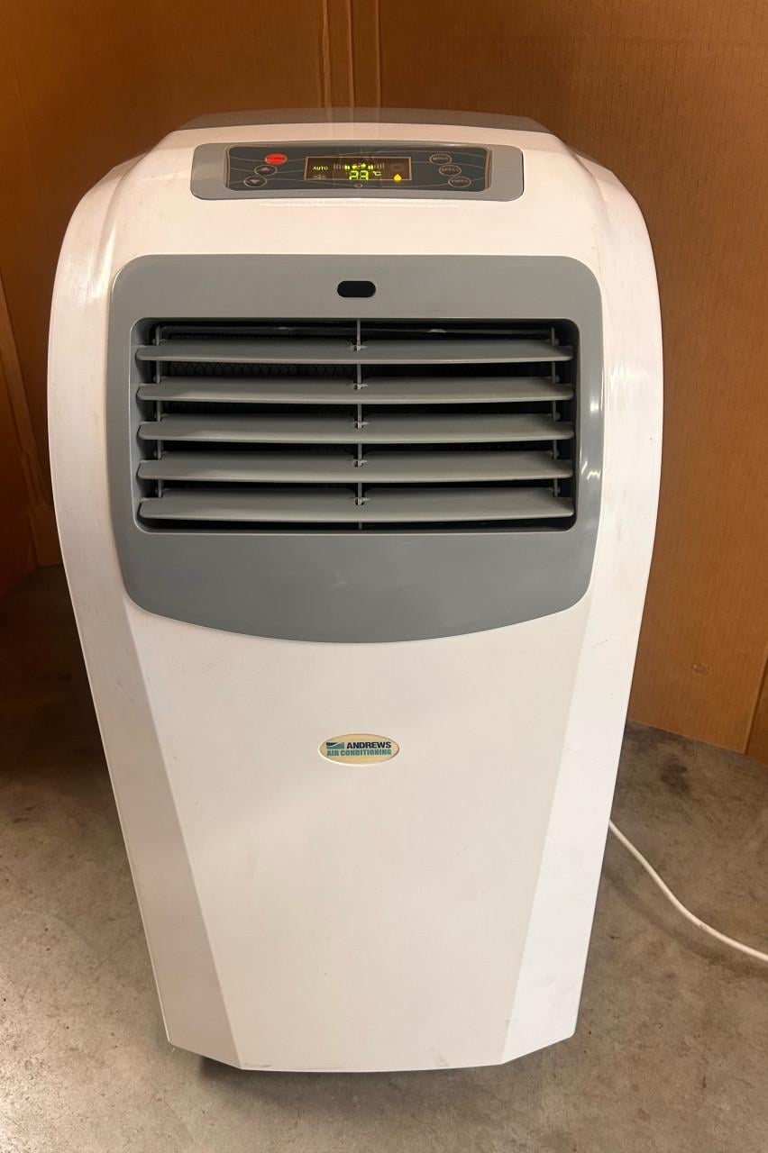 Professionele mobiele airco 4,1 kW – Andrews Polar Wind Plus bieden v/a 200