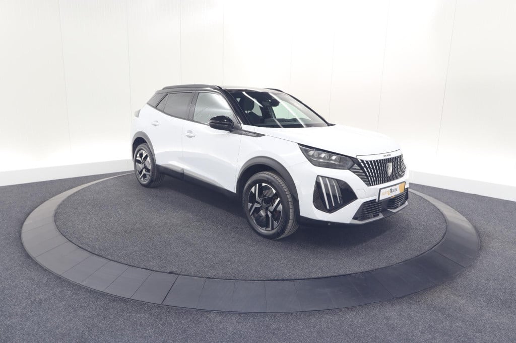 Peugeot 2008 puretech 130 eat8 gt | camera | apple carplay | parkeersensore