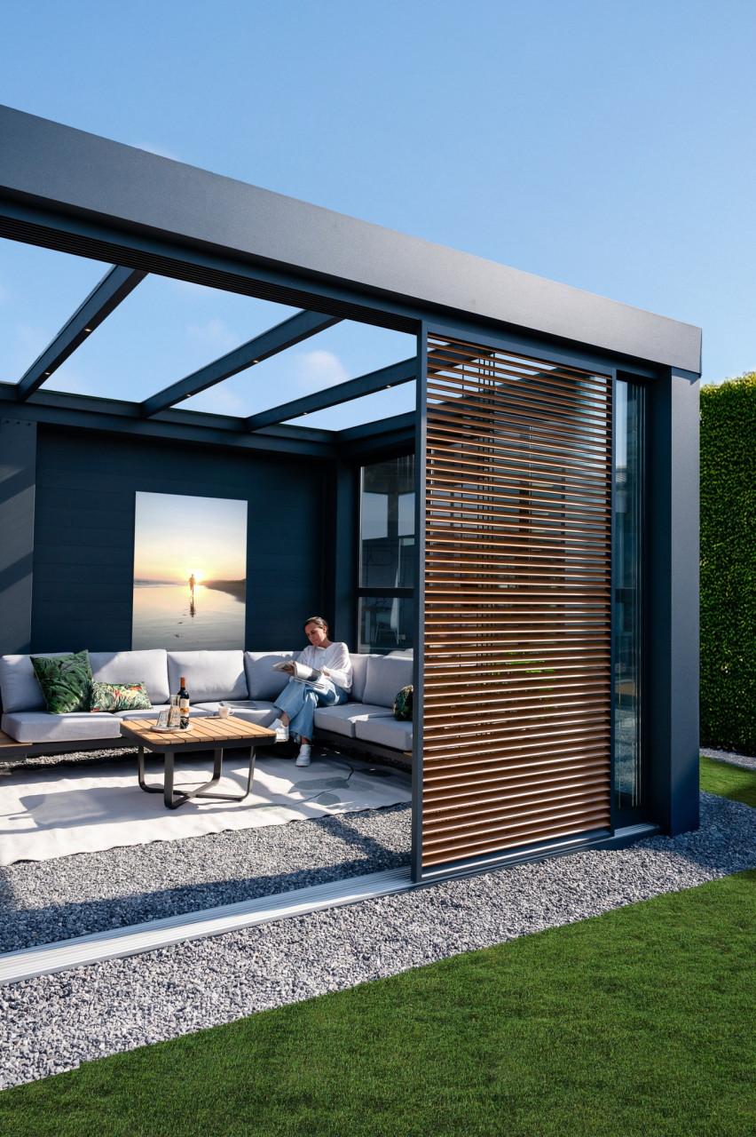 Aluminium overkappingen