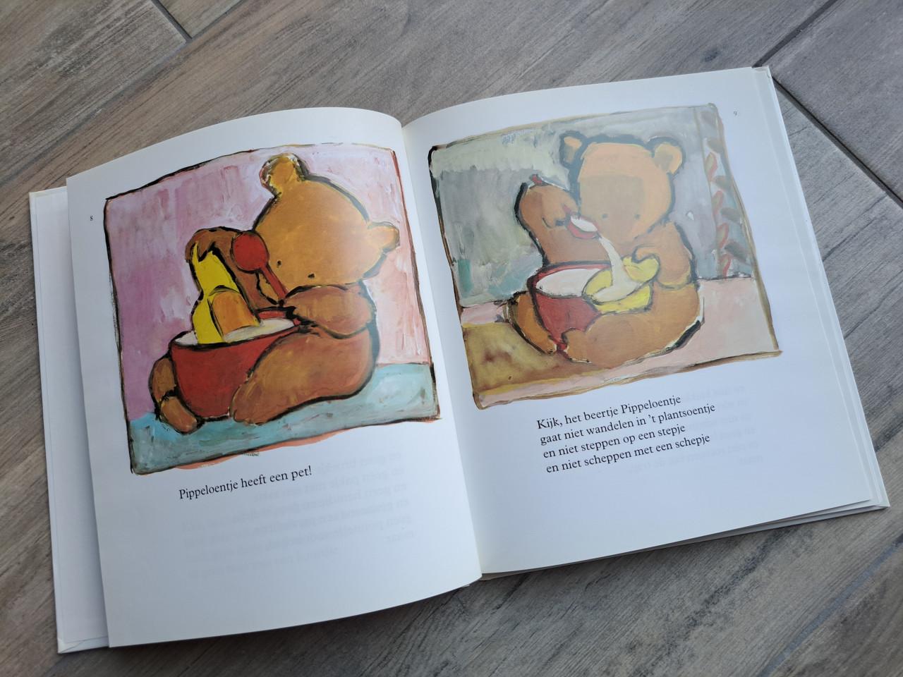 Het beertje Pippeloentje van Annie M.G Schmidt