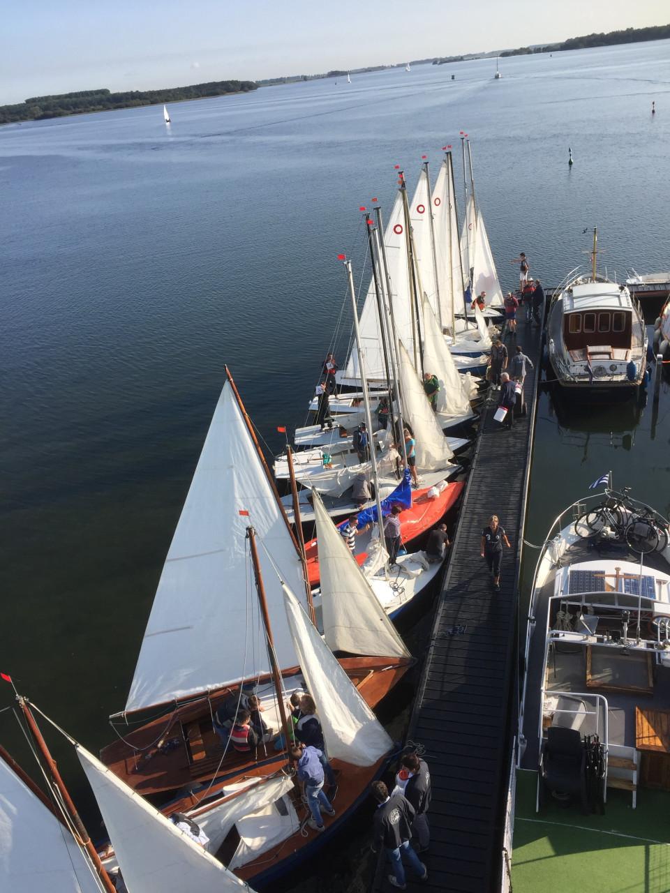 Bootje huren op het veerse meer
