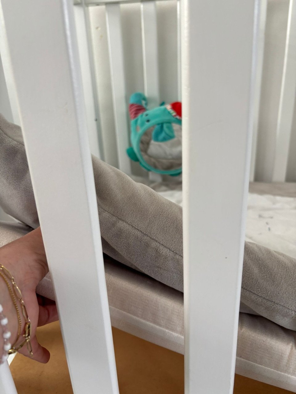 Bopita Kinderbox box incl matras en hoeslaken + spiegel speeltje