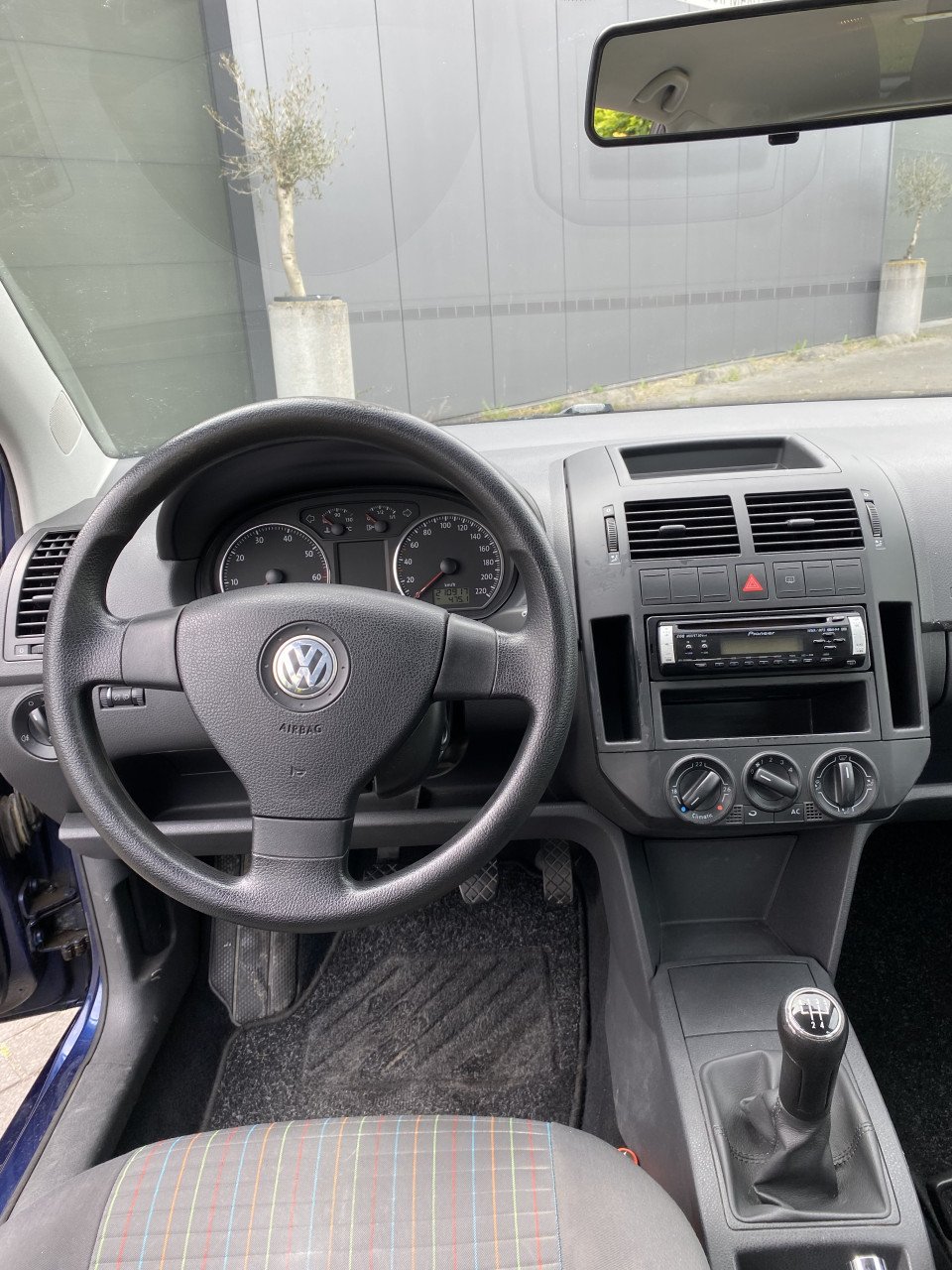Volkswagen Polo 1.4 16V 59KW 2007 Blauw | NAP | NIEUWE APK!