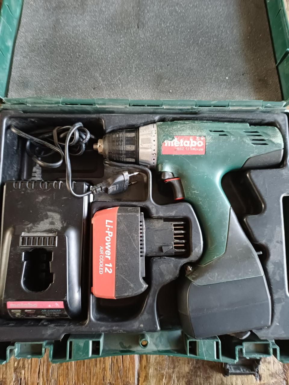 Accu boormachine metabo
