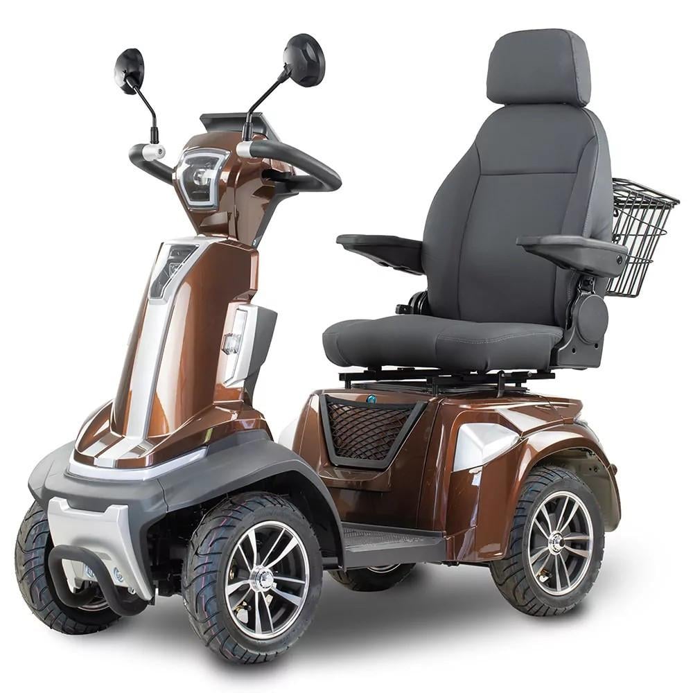 Ervaar luxe op wielen  met Bili Bike Shino scootmobielen