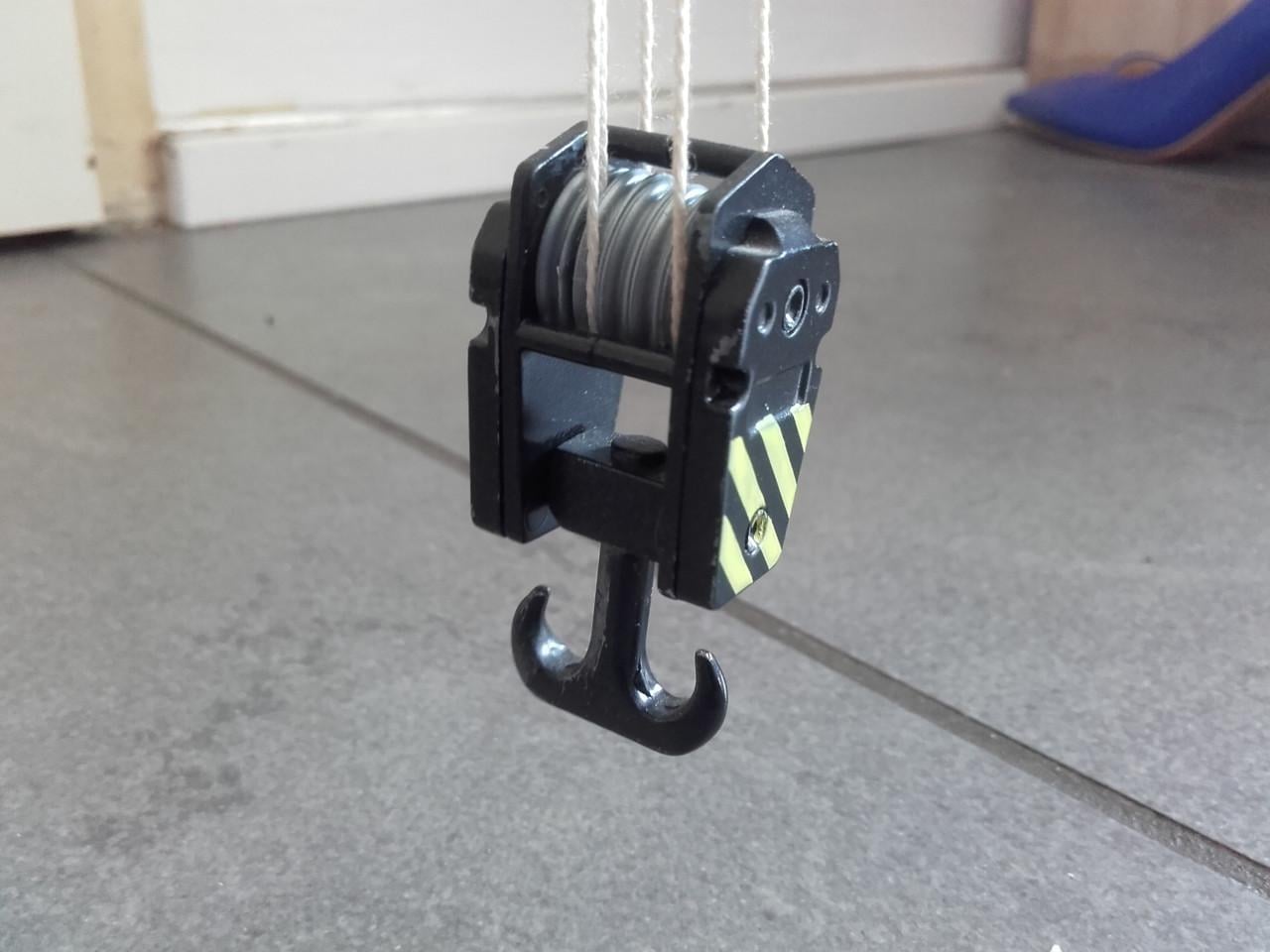 Rupskraan van Liebherr gebruikt 1/50