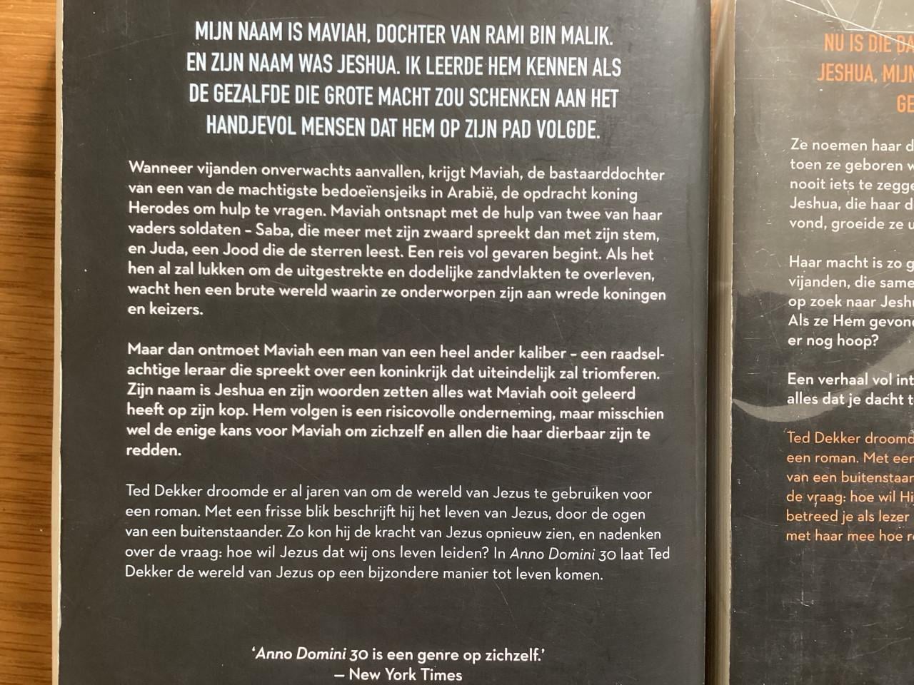 5 x thriller Ted Dekker