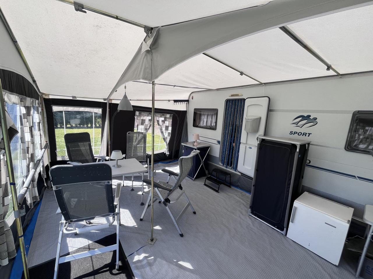 Knaus caravan Sport 450 FU