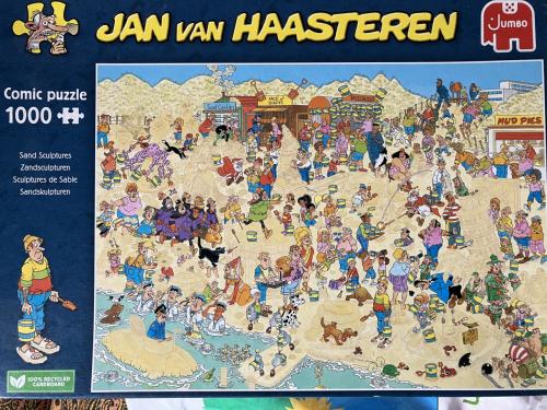 Jan van Haasteren Zandsculpturen