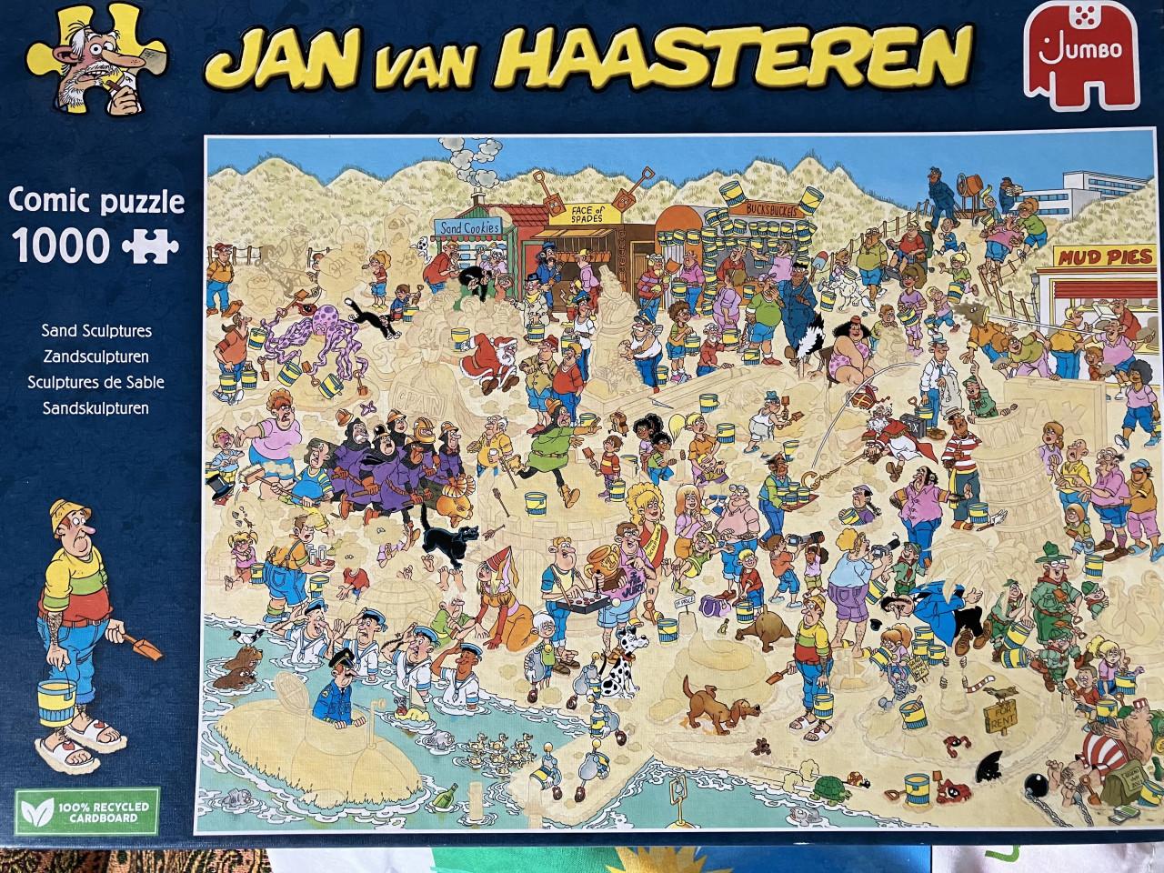 Jan van Haasteren Zandsculpturen