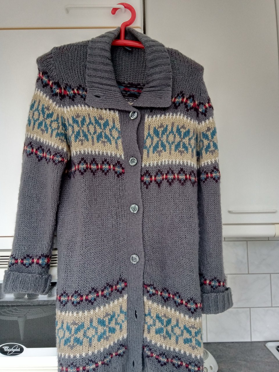 MOOI VEST (lekker zacht en warm voor de koude avonden)