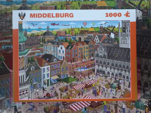 Puzzel Middelburg