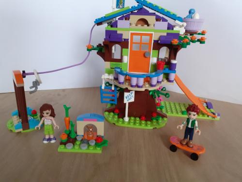 Lego Friends boomhut