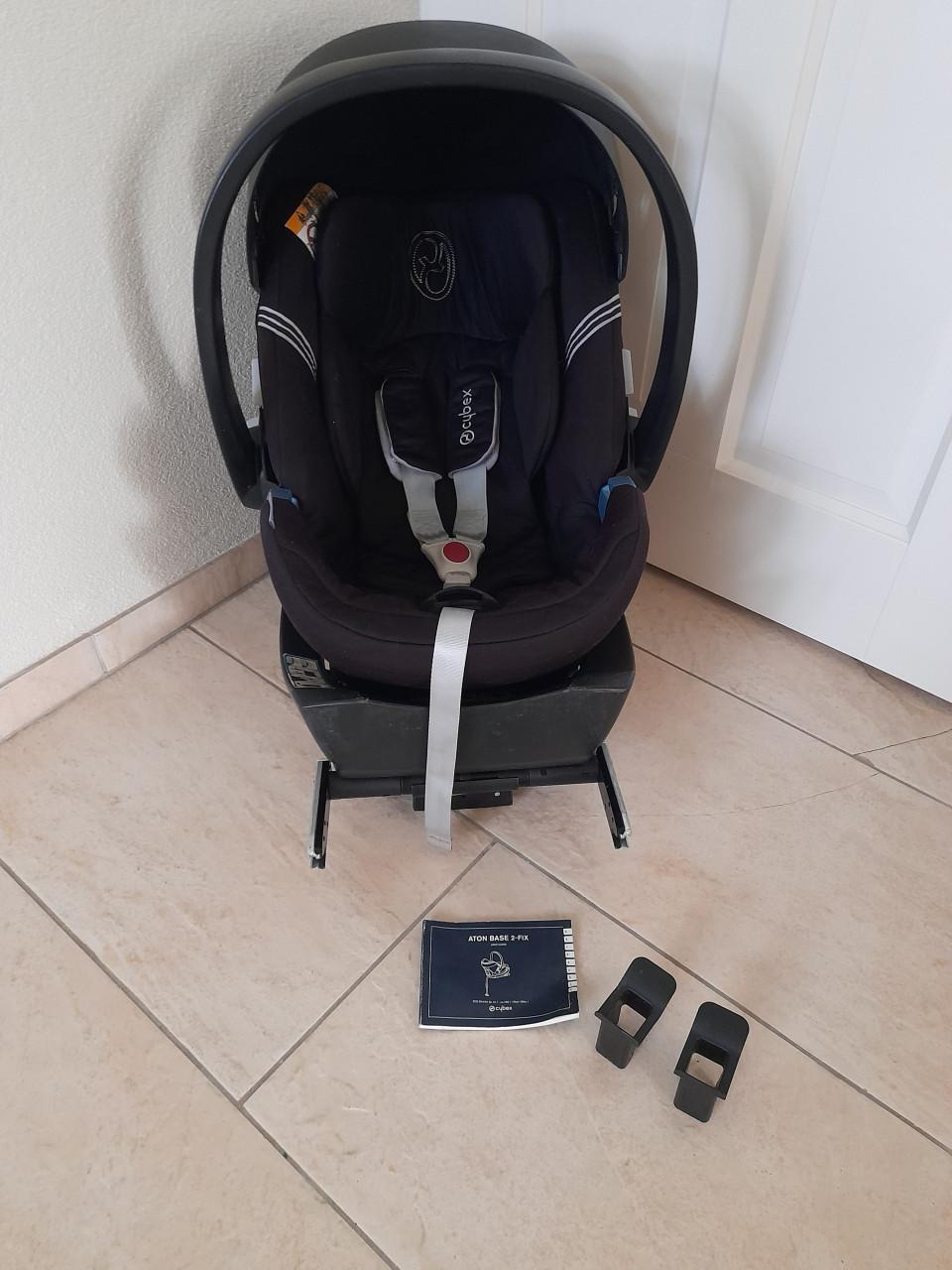 Cybex Aton base 2-fix (in goede nette staat) 0 / 9 kg (isofix)