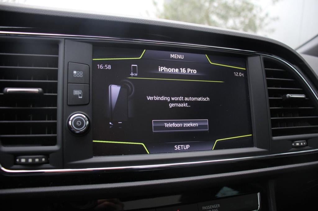 Seat Leon st 1.8 tsi fr business intense - pano - carplay - leder/alcantara