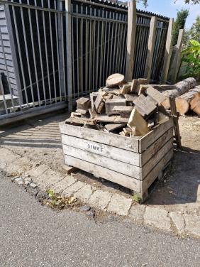 Kist haardhout