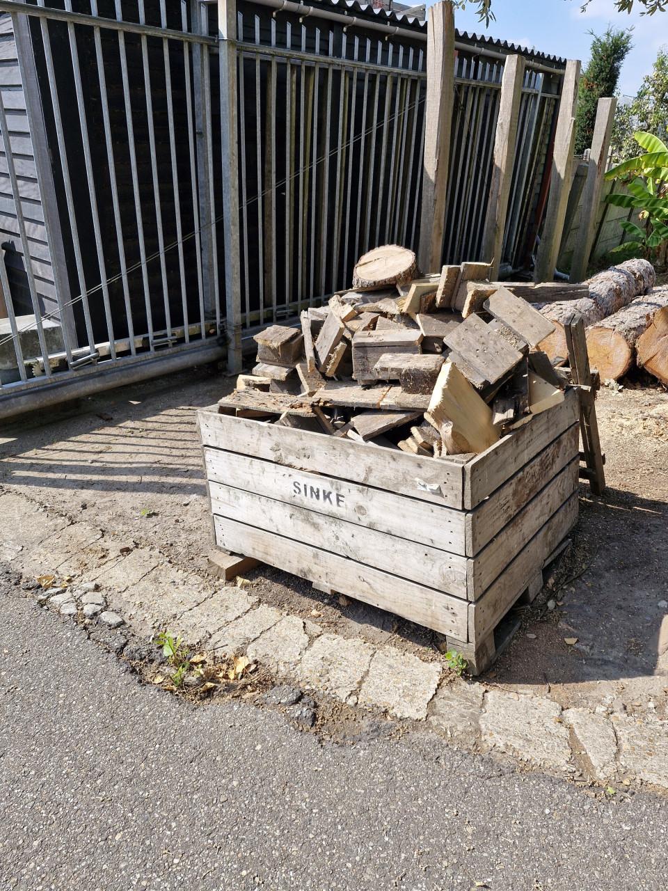 Kist haardhout
