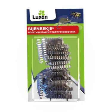 Luxan Bijenbekjes RVS 50mm 10 stuks tegen dieren en insecten