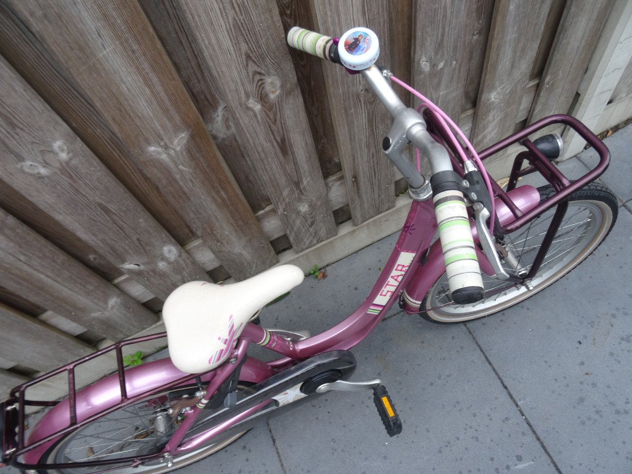 Batavus Star 20 inch meisjesfiets