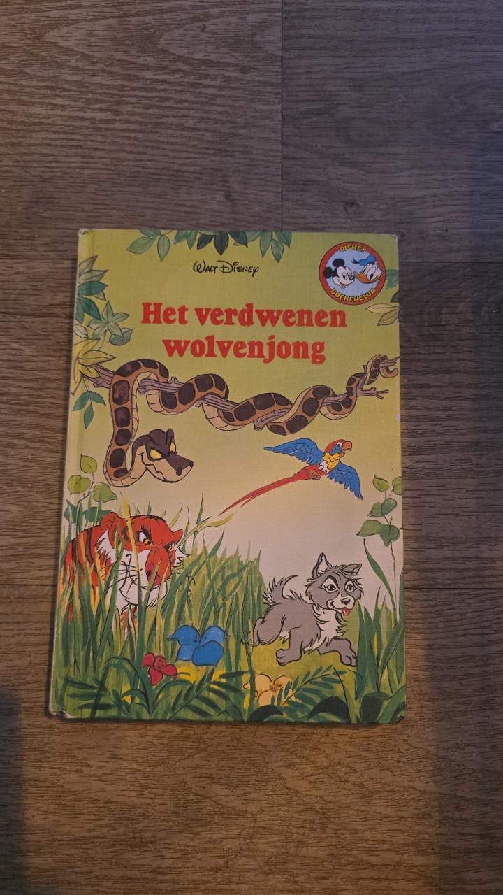 Het verdwenen wolvenjong