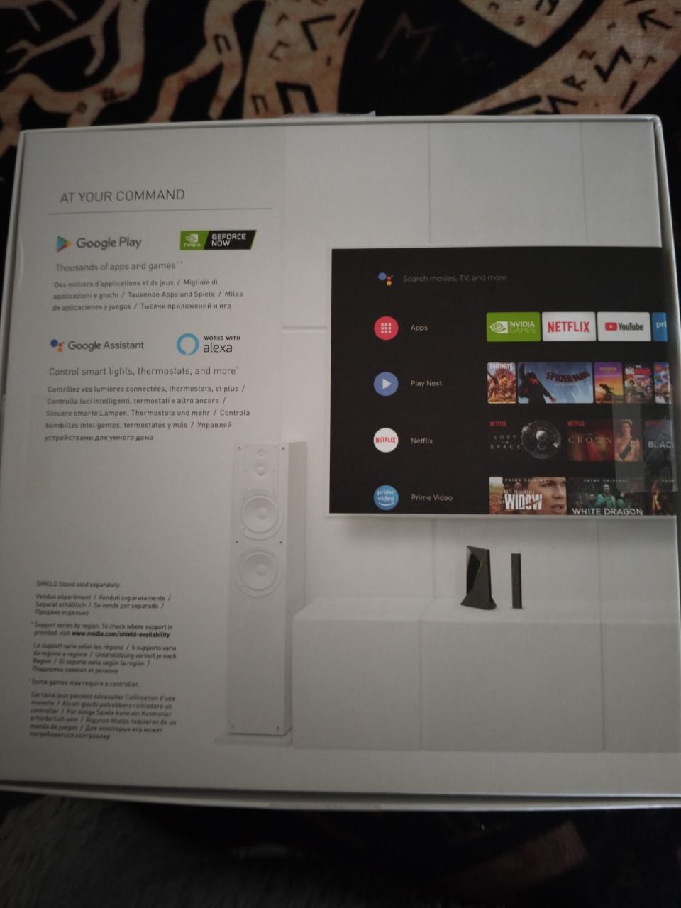 Nvidia Shield pro tv