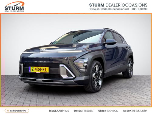 Hyundai Kona 1.6 gdi hev comfort smart | navigatie full-map | camera | stuu