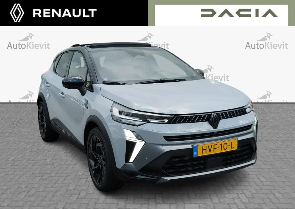 Renault Captur 1.8 e-tech full hybrid 160 esprit alpine - pack light & soun