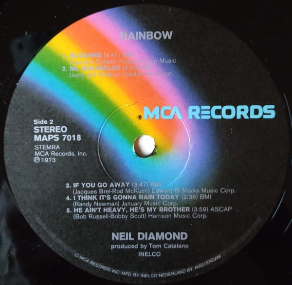 Lp Neil Diamond