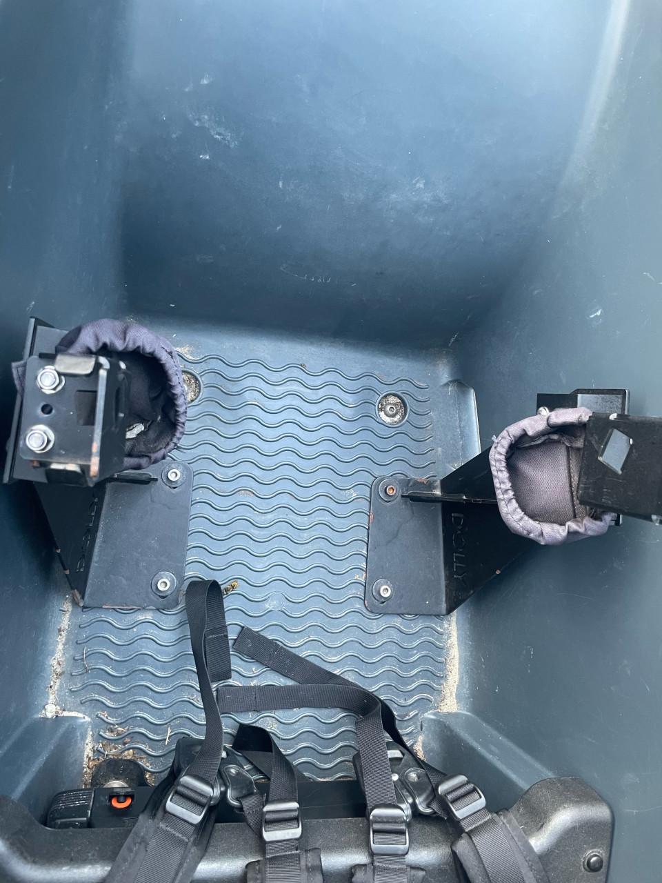 Adapters maxi-cosi voor Dolly bakfiets