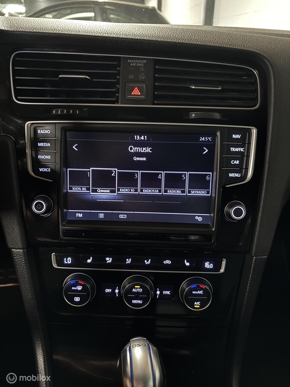 Volkswagen Golf 1.4 tsi gte met nieuwe hybride accu