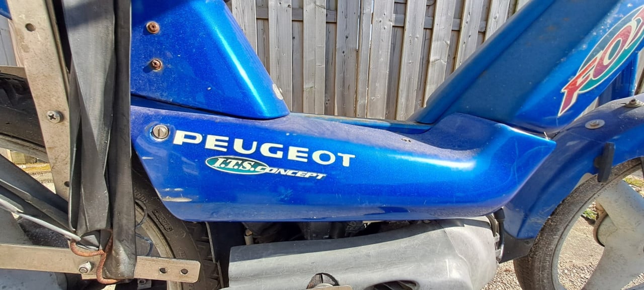 Snorfiets Peugeot Fox