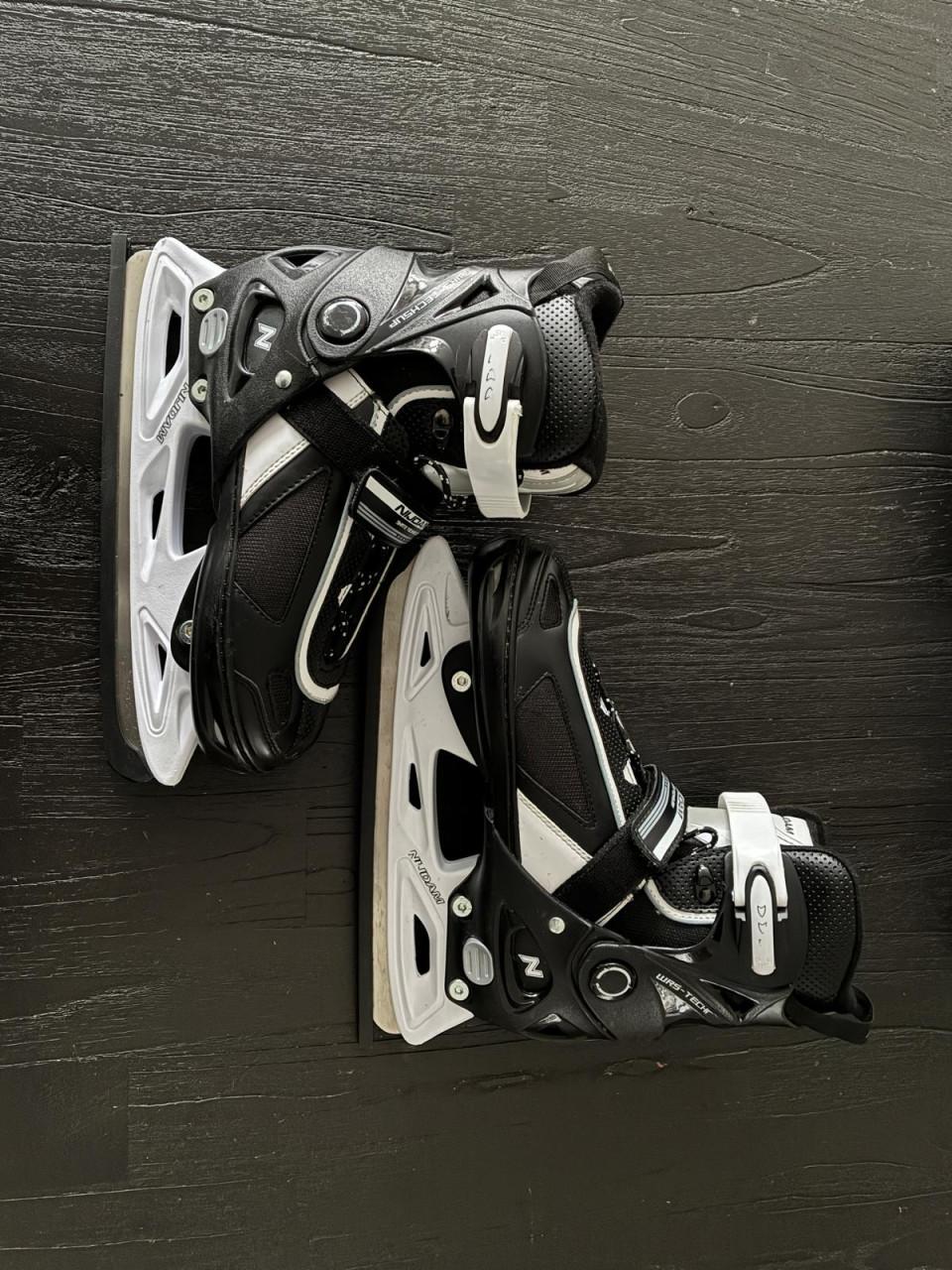 Ijshockey schaatsen verstelbaar maat 33/36