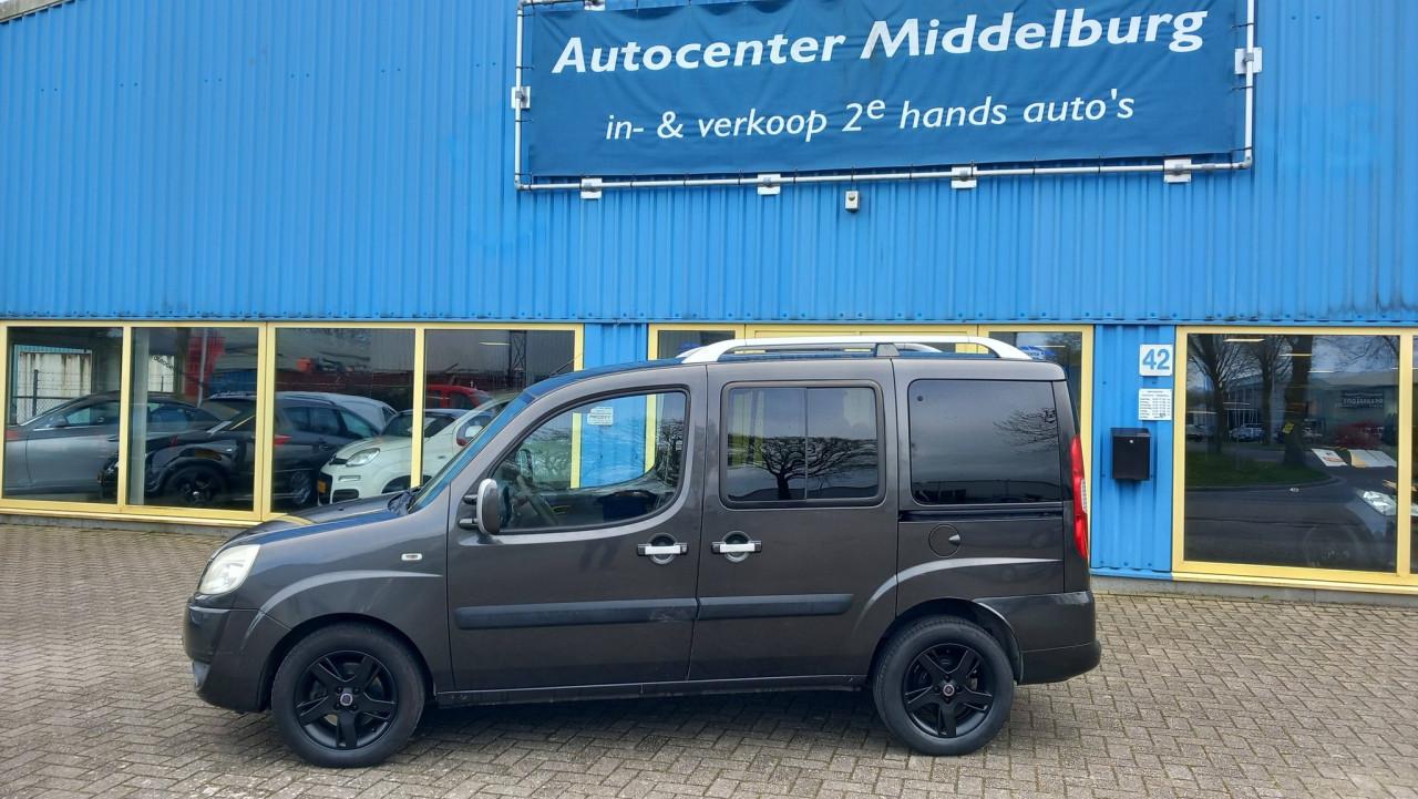 Fiat Doblo  1.4 Malibu mpv bj:2008 airco lm-velgen