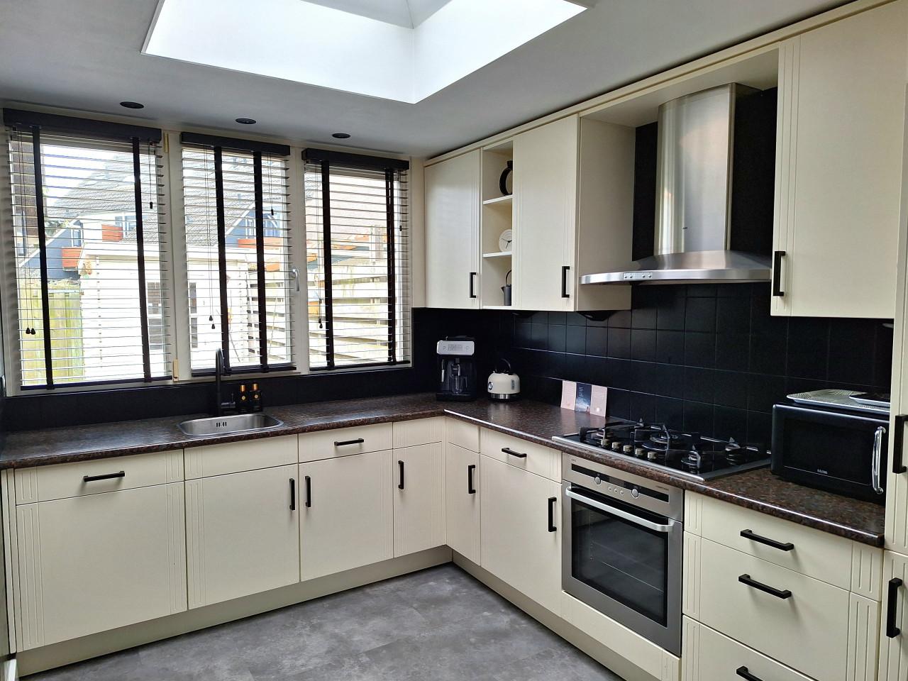 Keuken hoekopstelling