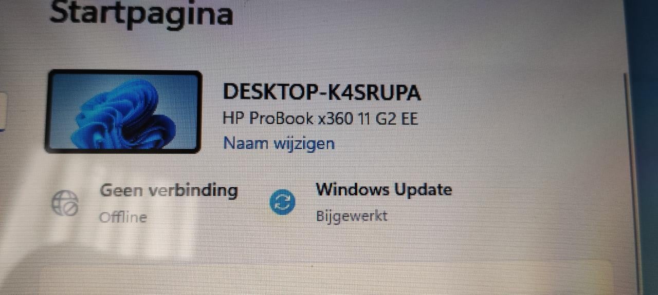 HP Probook X360 11 G2 EE / 512 GB.