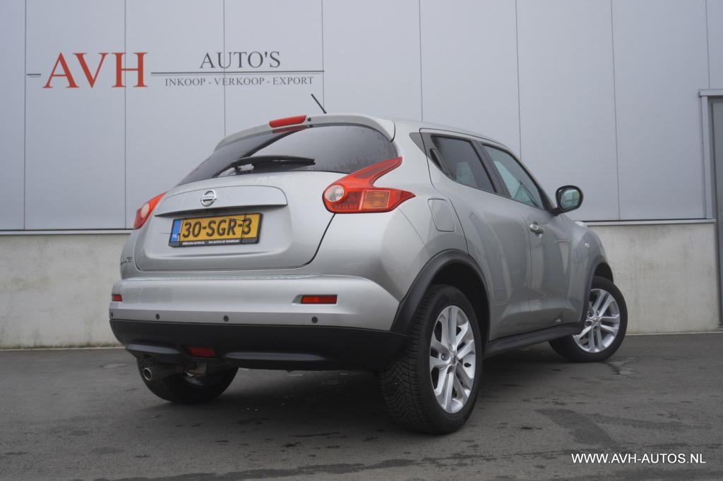 Nissan Juke 1.6 tekna