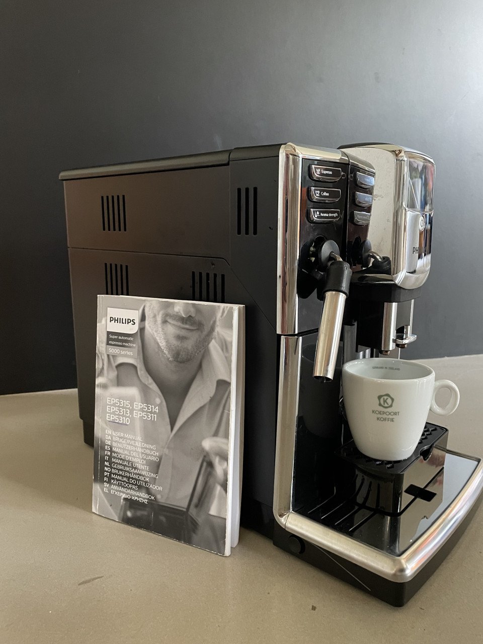 Philips EP5310 volautomatische espressomachines